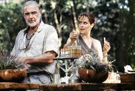 Upon arrival, she contends with campbell's reluctance to while medicine man clearly has its heart in saving the rain forest, its brain is stuck in that place where hollywood formulas are stillborn. Medicine Man 1992