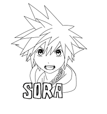 Mine is the bond of flame. Sora Kingdom Hearts By Uansroxas On Deviantart