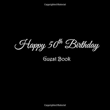 You can come up with gifts that will be humorous, tricky, and funny at the same time. Happy 50th Birthday Guest Book Happy 50 Year Old 50th Birthday Party Guest Book Gifts Accessories Decor Ideas Supplies Decorations For Women Men Her Decorations Gifts Ideas Women Men By Gliviu Books