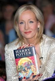 J K Rowling Omgfacts Harry Potter Author J K Rowling Does Not Have A Middle Name Harry Potter Author Harry Potter Role Models