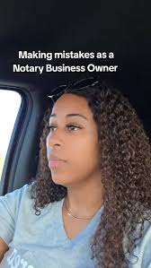 Making Mistakes as a Notary...OOPS
