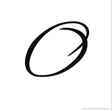 O Letter Cursive Letters Fancy Fancy Letters Alphabet Stencils