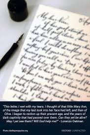 Lorenzo Oatman Received A Letter That Said That There Is A Possibility That His Sisters Are Alive Home History American Indian Wars Blue Tattoo