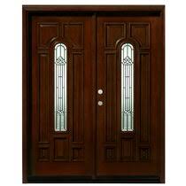 Front door designs with glass in the door, entry doors with sidelights or other decorative glass elements like a transom can impact your home's style and ambiance. Double Exterior Doors You Ll Love In 2021 Wayfair