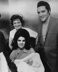 When Elvis Met Priscilla – in West Germany. They later married in Las  Vegas. Their only child together was Lisa Marie Presley (1968-2023), who  died in California only four days after what