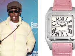 Find the perfect tyler the creator stock photo. Tyler The Creator Is Now The Owner Of A Cartier Santos Dumont British Gq