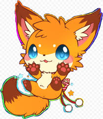 A collection of the top 39 cute cartoon animal wallpapers and backgrounds available for download for free. Cute Cartoon Fox Transparent Animal Citypng