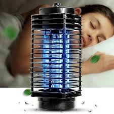 Shop 110v Led Electric Mosquito Fly Bug Insect Killer Lamp Mosquito Repellent Night Lamp Zapper Us Plug Black On Sale Overstock 28526986