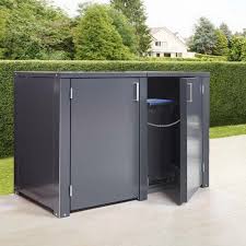 Mulltonnenbox Von Siebau Mulltonnenbox Schliessfacher Mulltonnenverkleidung
