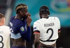 Die deutsche nationalelf verlor am dienstagabend gegen frankreich mit. Why Is Antonio Rudiger Wearing A Mask For Germany Against England At Euro 2020 The Independent