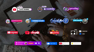 Youtube stylish endcards final cut pro is an element project basically fitting for backgrounds videos. Youtube Subscribe Generators Final Cut Pro Templates Motion Array