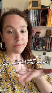 Welcome to a new (maybe) series where I chronicle all of the embarrassing  things I, a contemporary writer, have had to Google while attempting to  write my first ever romantasy