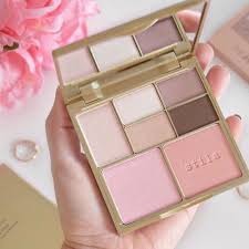Stila Perfect Me Perfect Hue Eye Cheek Palette Light Medium Making Your Mornings Easier With One Simple Palette From Stilacosmetics Via Cloud10beauty With Images Pink Eyeshadow Palette Fair Skin Makeup Light Makeup Looks