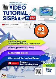 Sebarang aduan, pertanyaan atau cadangan baharu selepas 1 jun 2019 perlu dibuat melalui sispaa. Video Biro Pengaduan Awam Public Complaints Bureau Facebook