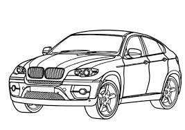 Bmw Car X6 Coloring Pages Best Place To Color Cars Coloring Pages Coloring Pages Police Cars