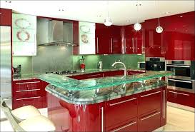 red and black kitchen decorating ideas