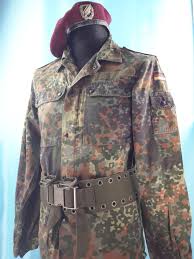 Find great deals on ebay for bundeswehr uniform. Germany Bundeswehr Camouflaged Uniform Jacket Catawiki