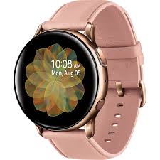 Samsung galaxy watch4 android watch. Samsung Galaxy Watch Active2 Lte Smartwatch Sm R835usdaxar B H