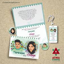 Caricature Indian Wedding Invite Design Coimbatore Graphic Design Designer Wedding Indian Wedding Invites Design Indian Wedding Invitations Wedding Cards