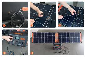 Trailer battery box with solar charger. Jackery Explorer 1000 Portable Power Station