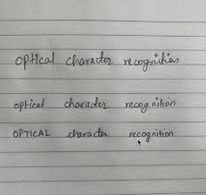 I saw a job vacancy advertisement in times now newspaper. How To Easily Do Handwriting Recognition Using Deep Learning
