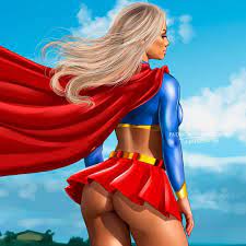 Supergirl nude - 25 photos