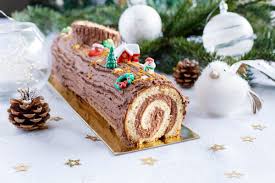 Buche A La Creme De Marron Chocolat Et Orange