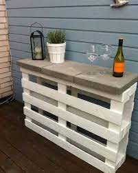 Paletten eignen sich zwar hervorragend für den möbelbau. Paletten Bar Png 709 886 Pixel Diy Aussenbar Diy Terrasse Bar Selber Bauen