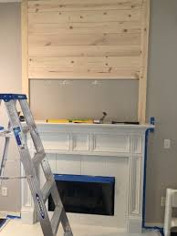 Maybe you would like to learn more about one of these? Diy Farmhouse Shiplap Fireplace Tutorials She Gave It A Go