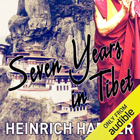 Seven Years in Tibet Audiobook by Heinrich Harrer, Richard Graves