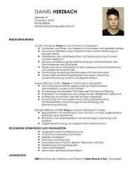 10 vorlagen muster und beispiele. Lebenslauf Muster Friseur Vorlage Livecareer