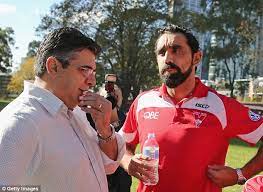 Adam goodes has knocked back the afl's 'unanimous' decision to induct him into the hall of fame pedestrian tv02:21. 13 Yr Old Girl Calls Aboriginal Australian Footballer An Ape During Match Originalpeople Org