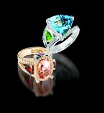 Gemstone Fashion Rings