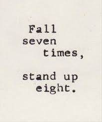 Quotes About Standing Back Up 40 Quotes