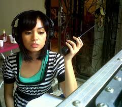 Potong sendiri #rambut istri menuhin keinginan istri pingin rambut pendek. Kawasan Nad Zainal