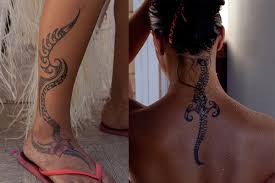 They represent faith and bonding. Tribal Tattoos For Women Meanings Elegant Arts Tattoo