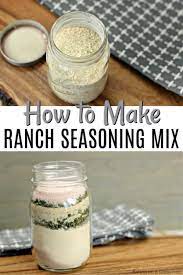 The Best Homemade Ranch Dressing Mix Recipe Recipe In 2020 Homemade Ranch Dressing Mix Ranch Dressing Mix Recipe Homemade Ranch