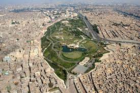 16 million people live within africa's largest city. A Green Lung For Cairo Aga Khan Development Network