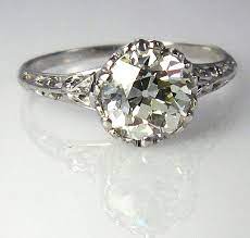 Pin By Helen Victoria Boyd Sidwell On My Bling Wedding Rings Vintage Vintage Engagement Rings Engagement Rings