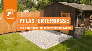 Obi nie ponosi odpowiedzialności w przypadku jakichkolwiek zmian. Naturpflaster Terrasse Bauen In Gebundener Bauweise Obi Youtube