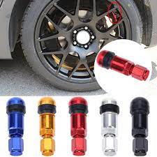 Car Styling 4pcs Set Car Accessories Aluminum 3d Car Wheel Tires Valve Caps Auto Motorcycle Airtight Stem Air Caps For Most Car Car Car Wheels Valve Caps Cars