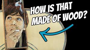 How To Inlay a Guitar Headstock