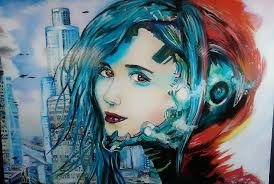 Cyberpunk” by Vanessa Benoit