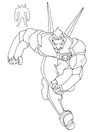 Ben 10 alien force ultimate gwen vor nach dem farben. Ben 10 Ausmalbilder Icin 15 Fikir Ben 10 Boyama Sayfalari Tbm