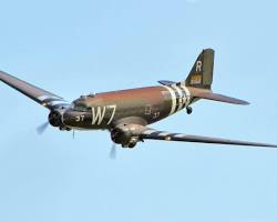 Image of Boeing C47 cargo plane