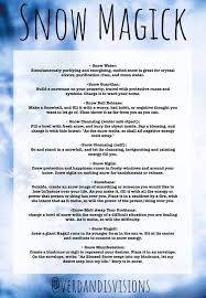 When I Die Bury Me With All My Ice On Meaning Some Ideas On Working Magick With Snow Winter Spells Ice Pagan Magick Witch Magic Witchcraft For Beginners
