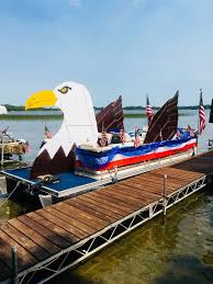 Check spelling or type a new query. Pontoon Boat Parade Float Ideas Celebrate The 4th Of July In Style 4th 4thofjuly 4tho Boat Parade Pontoon Boat Parade Float