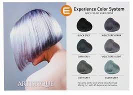 Combine a light purple color with equally bright and baby pink color that pairs well with platinum blonde locks. Artistique Experience Grey Colors 100 Ml Stopperka De
