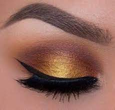 Maquillaje Para Ropa Color Amarillo Fuerte Busqueda De Google Makeup Morenas Sunset Makeup Makeup Geek Eyeshadow