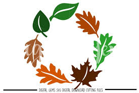 Please remember to share it with your friends if you like. Free Leaf Wreath Svg Dxf Eps Png Files Crafter File Best Free Svg Cricut Silhouette
